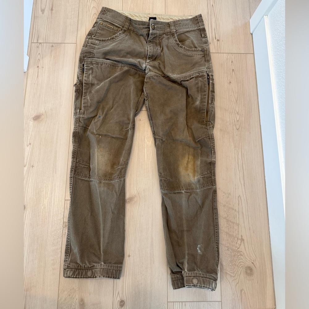 Kuhl Men's Tan Cargo Pants